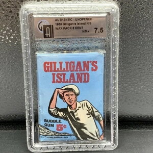 1965 Topps �M���K���� - ���A�I���W�i�� 5 �Z���g���b�N�X�p�b�N - Gai 7.5