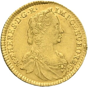 CD0475 󏭃I[XgA hDJbg }AEeWA 1756N S[h S[h EB[ oAg