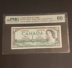 󏭂ȃ\bh (3's) VAԍ 1954 Ji_s 1 hBPMG O[h GEM UNC-66B