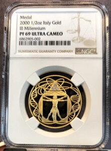 2000N C^A S[h 1/2IX _ _Cht III ~jA NGC PF 69 EgJI