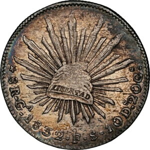 ���L�V�R �V���o�[ 8���A�� 1832-Ga FS�A�O�A�_���n�������ǁANGC MS-61�I�ɂ߂Ċ󏭁I