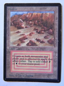 MTG : PLATEAU : }`h : x[^ : ɗǂ : 1993 : ʐ^Q