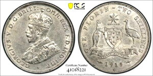 �I�[�X�g�����A 1915 H �t������ �L�[ ���t ���[�~���g PCGS ANC ���A CV $4,950.00 ����