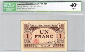 �J�����[���̓y 1 �t���� Nd (1922) �󏭕i�� ICG 40 VF/EF 5 �����s�b�N�A�b�v!!!!
