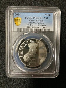 2014N p Lb`i[LO 100|h v`iRC PCGS PR69 DCAM - 