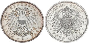 �n���U�s�s�����[�x�b�N - �h�C�c�鍑 5 �}�[�N 1913 A - �󏭔N 110976