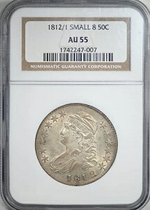 1812/1 LbvhoXgn[t_[ 50Zg NGC AU55 - X[8