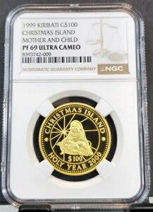 1998N LoX  100h NX}X }U[`Ch NGC PF 69 EgJI