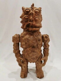 レア NagNagNag×カリモク フォーアイズ メディコムトイ ウッドフィギュア AKASHIC RECORDS 2021