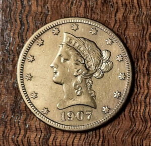 1907-S 10�h�� ���o�e�B �S�[���h �C�[�O�� �����i�ʁ��� �T���t�����V�X�R�����ǁI���������B