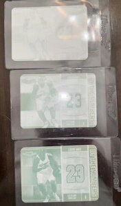 2003-04 Fleer Patchworks LeBron RC By the Numbers #12 �v�����g�v���[�g3���Z�b�g