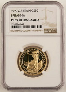 CMX 1990N u^jA 1/2IX  50|h v[tRC NGC PF69 UC
