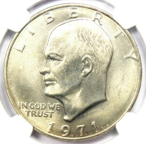 1971-D AC[n[ _[ ACN 1 h RC - NGC MS67+ FAA vX O[h!