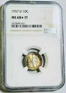 1957 D _C [Yxg NGC MS-68* FT tg[` f炵J[!
