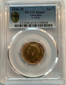 1926N M \u݁APCGS MS 63AS[hA{ǁALOW[W5A