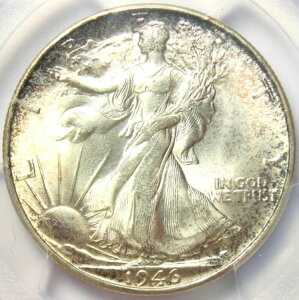 1946-S EH[LOEoeB n[t_[ 50ZgRC - PCGS MS67F - 4,000h