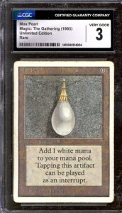 }WbNFUEMUO MTG A~ebh bNXp[ CGC 3 wr[vC HP