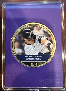 2024 Agoro MLB �g���[�f�B���O�R�C�� NIUE �A���W�X�g ?? �A�[�����E�W���b�W 26/40 ??MVP?? ���A ??