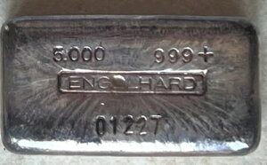 �󏭂� 5 �I���X ENGELHARD �� 3 �V���[�Y�A���s���� 100 ������!! �m���Ă���̂� 5 ���̂�!