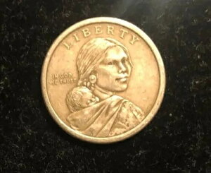 SACAGAWEA 1621 �����p�m�A�O��� USA �h���R�C�� - ���Ɋ�