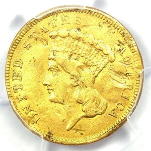 1854-O 3ドルインディアンゴールドニューオーリンズコイン $3 - PCGS XF認定詳細