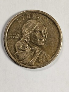 SACAGAWEA 1621 pmAO USA hRC - Ɋ