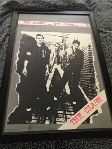 A1977NClash 1st LP CBSvpN|X^[izj