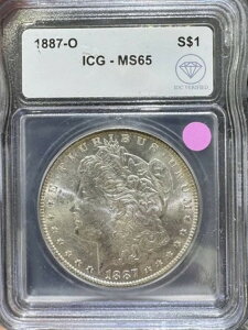 1887�N O �����K����� ICG MS-65 IDC ���؍ς�