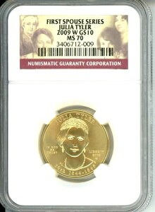 2009-W 10 h݋LOz҃WAE^C[ NGC MS70 MS-70 1/2 IX !!