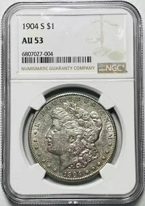 1904N S K NGC AU-53