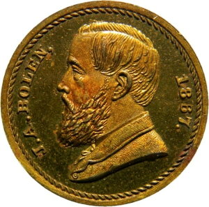 1867�N �^�J���{�����X�g�A�J�[�h / ���x���^�X�E�A�����J�[�i PCGS MS 64 (8-15)