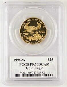 1996N W $25 1/2IX S[h AJ C[O v[tRC PCGS PR70 DCAM Diehl TC