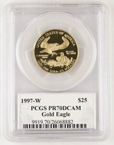 1997N W $25 1/2IX S[h AJ C[O v[tRC PCGS PR70 DCAM Diehl TC