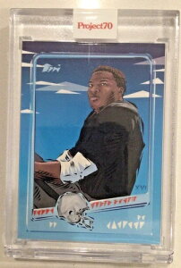 Topps Project 70 # 541c Bo Jackson by Naturel - �`�F�C�X�J�[�h /86
