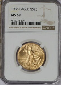1986NC[O 1/2IX 25h NGC MS69BsNxB