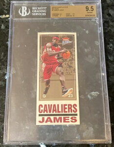 2003-04 ���u�����E�W�F�[���Y FLEER �v���`�i �r�b�O�T�C�� ���[�L�[ #7 BGS �S�[���h���x�� 9.5 �g�b�v