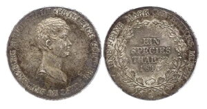 AIhCc B V@cuN hV^bg 1813 L ^[[ RC Thaler PCGS MS 62