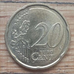 非常に希少なコレクターズアイテム 20ユーロセント 2011 Gコイン ドイツ EU 欧州連合造幣局