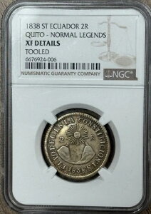 1838�N �G�N�A�h�� 2���A�� �L�g�E�m�[�}�� ���W�F���h XF �ڍ� �c�[���h NGC ���A