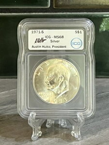 1971-S MS68 AC[n[EACN Vo[_[  - ICG 哝̏ $7000 BK