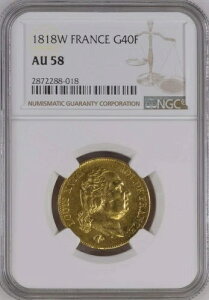 tXA 40 t 1818 W - [ - NGC AU 58A2