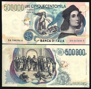 C^A 500000  P-118 1997 500,000  *XA* UNC [ t@G A m[g