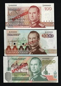 NZuN 100 1000 5000 t P-58 59 60 1985-1993 󏭕W{Zbg UNC L