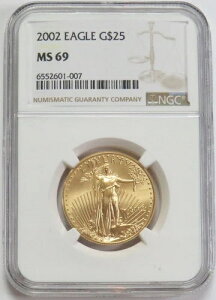 2002N AJC[O 25h 1/2IX NGC MS 69