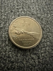 SACAGAWEA 1621 pmAO USA hRC - Ɋ