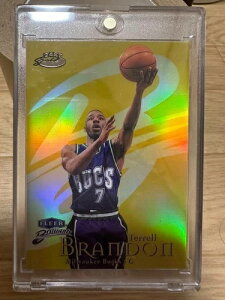 Fleer Brilliants eEuh 24KS[h NBAg[fBOJ[h - ARN^[YACe