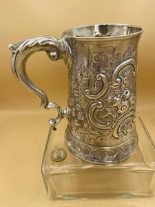 �󏭂ȃw�X�^�[�E�x�C�g�}�� 1782�N�� ��^1.5�p�C���g�^���J�[�h ���␻ �W���[�W3�� 526g