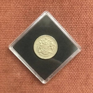 NC[ GUxX 2  1 |h RC 1983 G[ Royal Arms DECUS ET TUTAMEN p