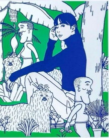 KYNE 無題シルクスクリーン 2024 限定版 100枚 アートプリント 希少な現代美術