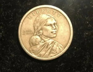 SACAGAWEA 1621 pmAO USA hRC - Ɋ